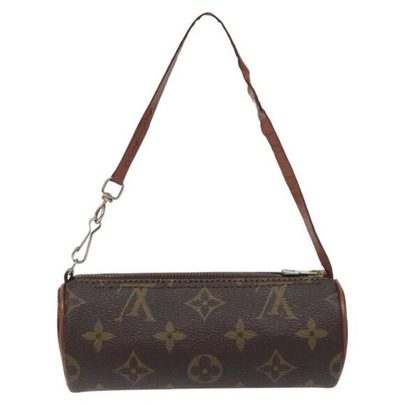 LOUIS VUITTON Monogram Papillon Pouch LV Auth 129857 - Picture 3 of 16